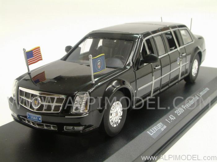 Cadillac Presidential Limousine 2009 by luxury