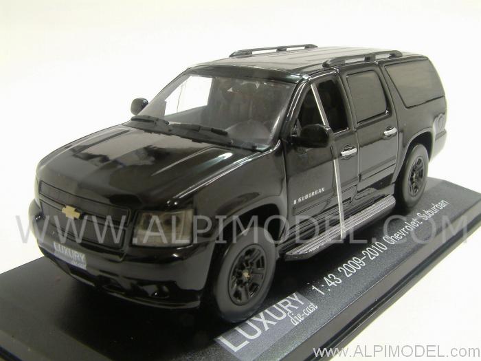 LUXURY LDSN675BK Chevrolet Suburban 2009-2010 (Black) 1/43