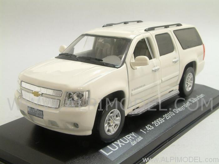 Chevrolet Suburban 2009-2010 (White) by luxury
