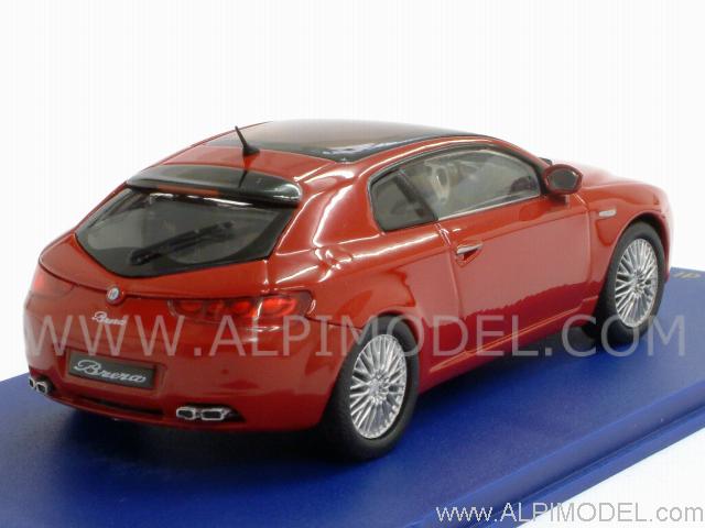 Alfa Romeo Brera 2005 (Red) - m4