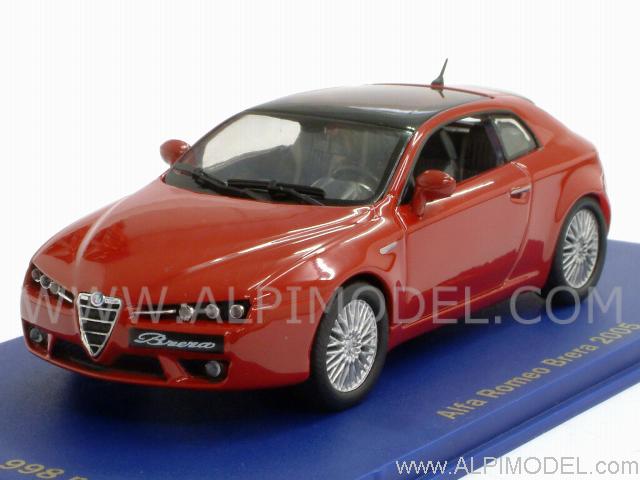 Alfa Romeo Brera 2005 (Red) by m4