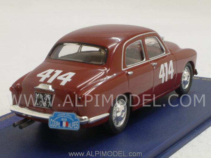 Alfa Romeo 1900 Berlina #414 Coppa delle Alpi 1956 Tavola - Marini - m4