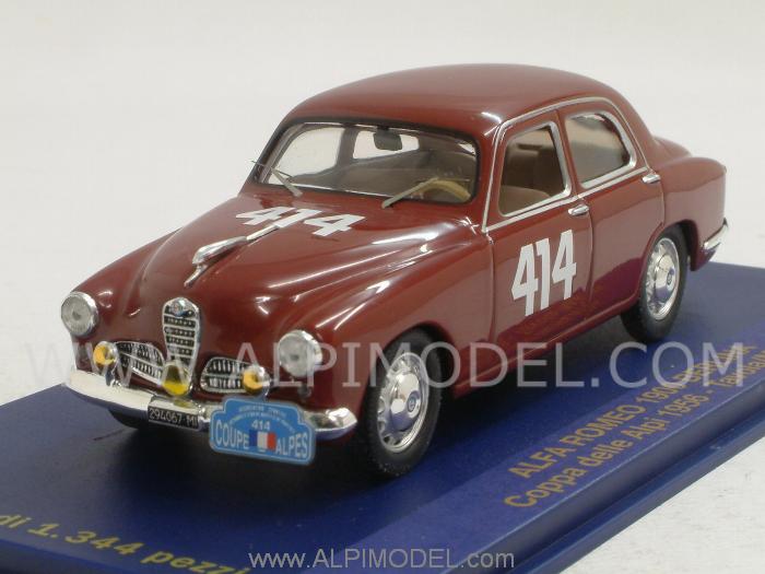 Alfa Romeo 1900 Berlina #414 Coppa delle Alpi 1956 Tavola - Marini by m4