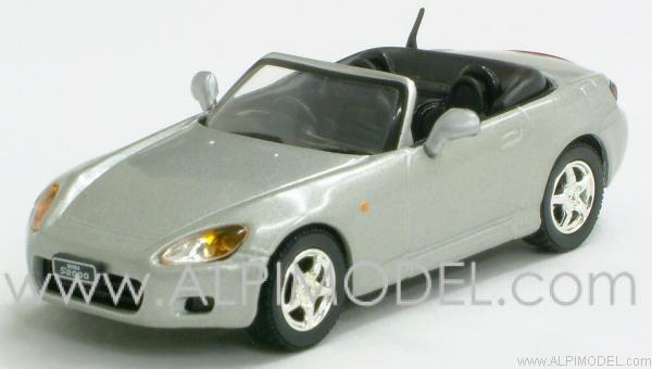 MAXI-CAR 20021 Honda S2000 Roadster (Silver) 1/43