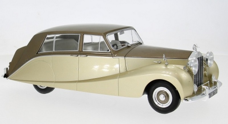 Rolls Royce Silver Wraith Empress by Hooper 1956 (Brown/Gold) by mcg