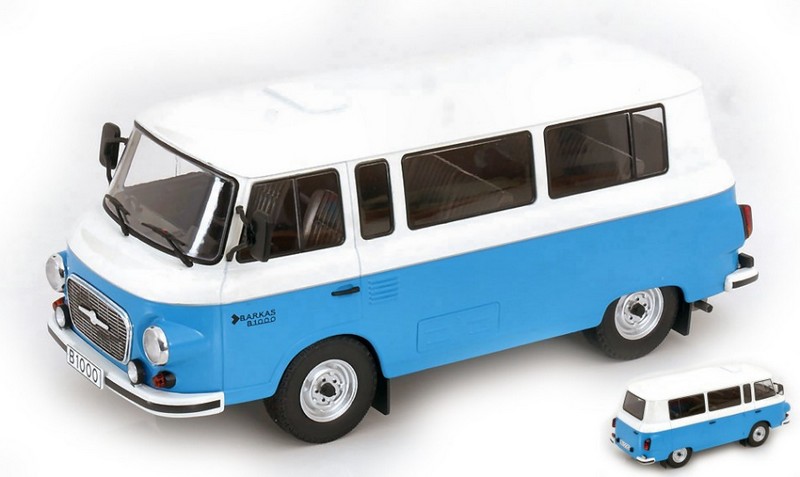 Barkas B1000 Mini Bus 1956 (Blue/White) by mcg