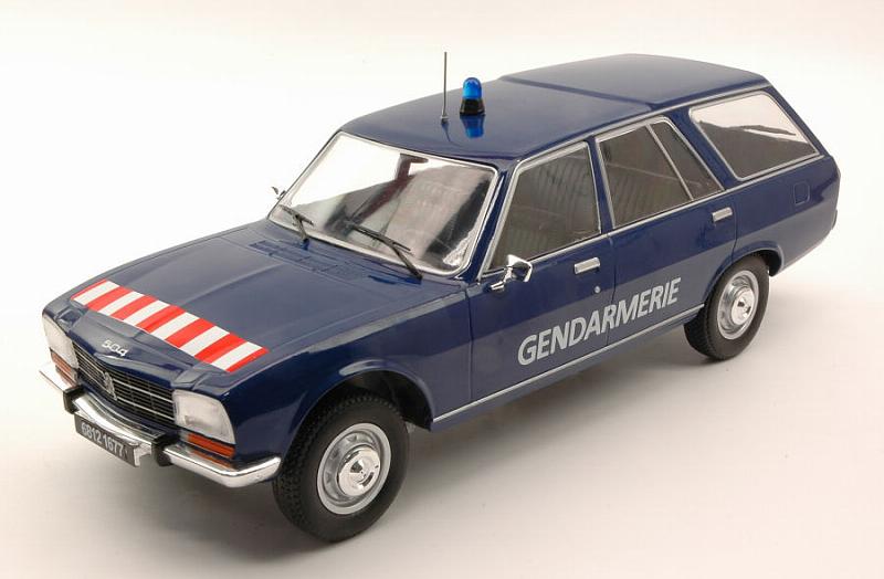 France Peugeot 504 Police 