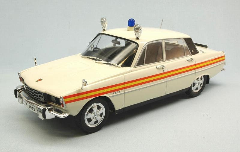 Rover 3500 V8 Metropolitan Police (GB) by mcg