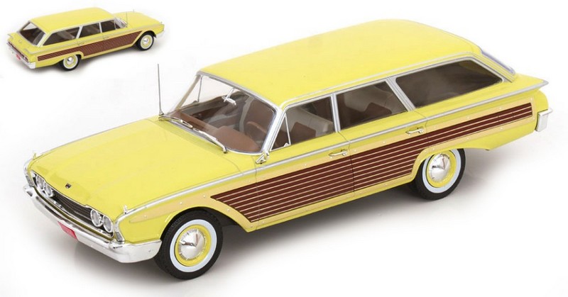 Ford Ltd Country Squire 1960 (Light Yellow) by mcg
