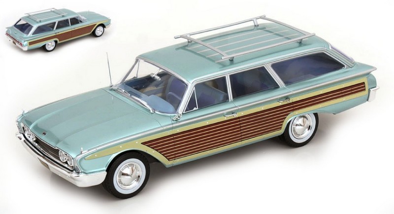 Ford Ltd Country Squire 1960 (Light Blue) by mcg