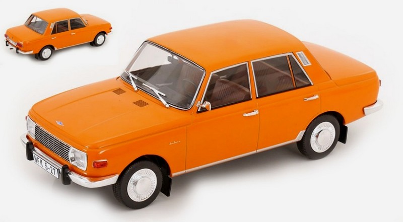 Wartburg 353 1967 (Orange) by mcg