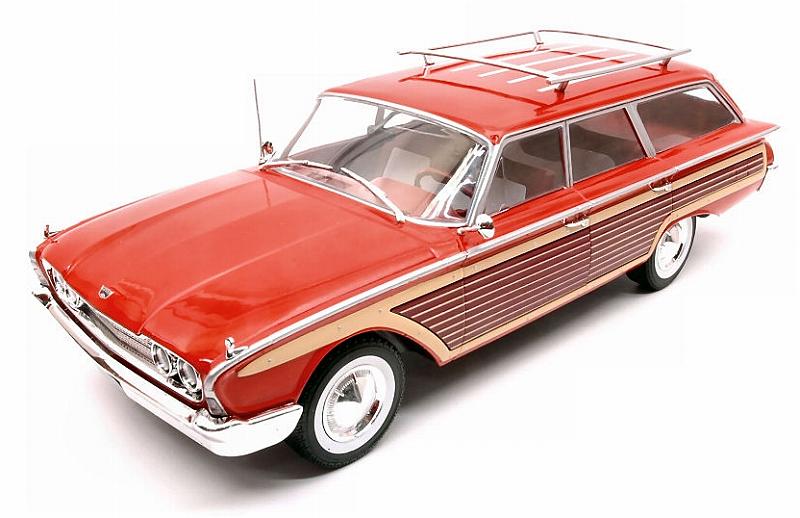 Ford Country Squire 1960 Wooden/Red by mcg