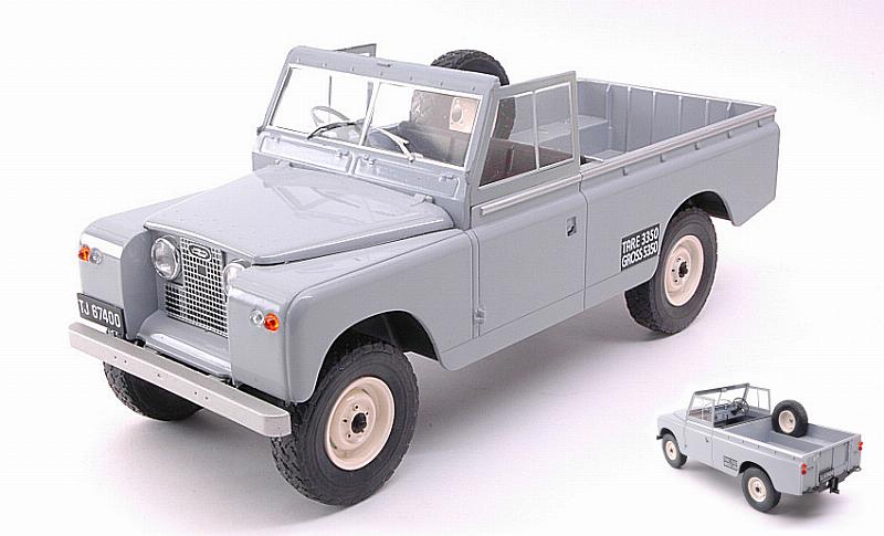 Land Rover 109 PickUp Serie II Grey by mcg