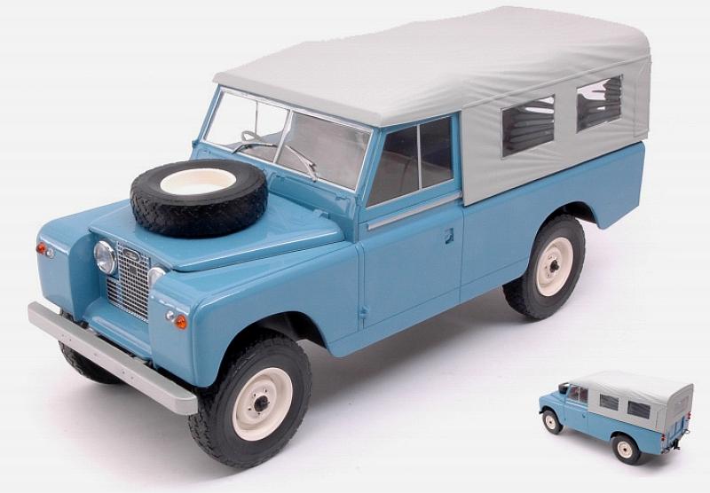 Land Rover 109 PickUp Serie II Light Blue by mcg
