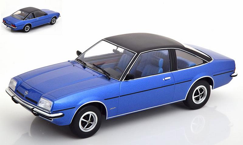 Opel Manta B Berlinetta (Metallic Blue) by mcg