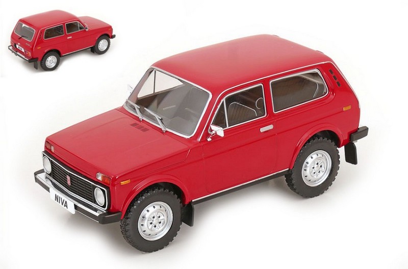 Lada Niva 1976 (Red) by mcg