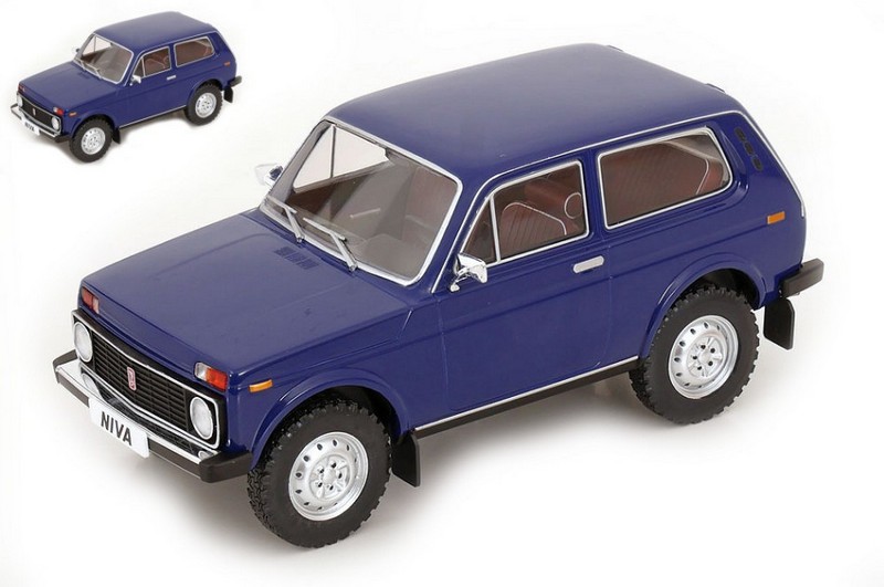 Lada Niva 1976 (Dark Blue) by mcg