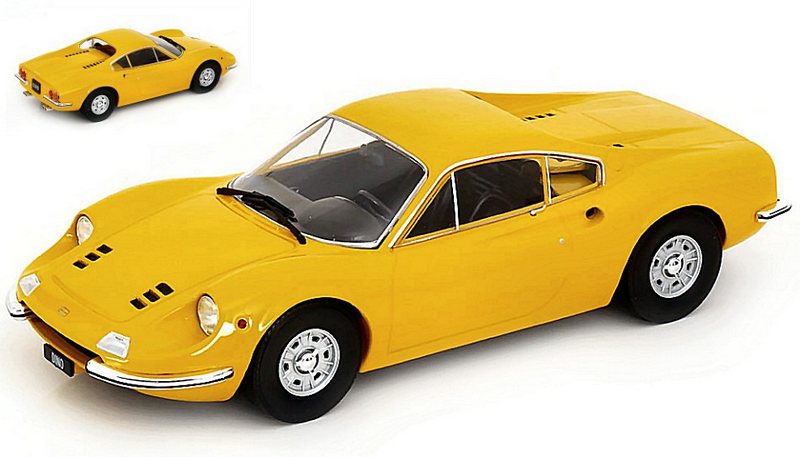 Ferrari Dino 246 GT 1969 (Yellow) by mcg