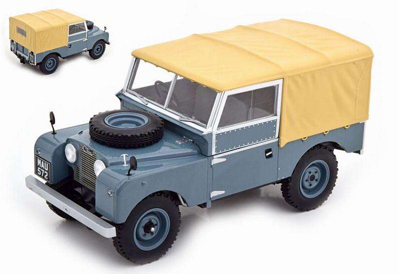 Land Rover Series I (Grey) by mcg
