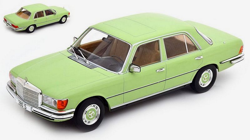 Mercedes 280S (W116) 1972 (Light Green) by mcg