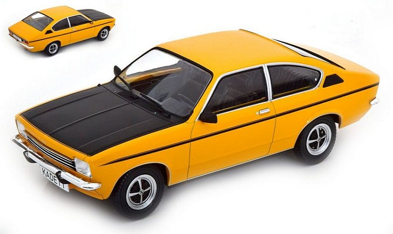 Opel Kadett C Coupe GT/E 1975 (Dark Yellow/Black) by mcg