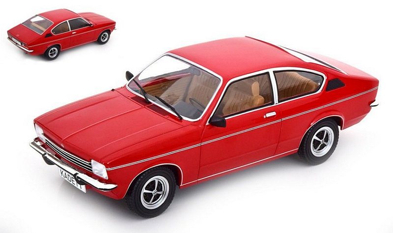Opel Kadett C Coupe GTt/E 1975 (Red) by mcg