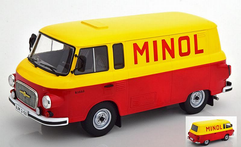 Barkas B1000 Minol Box Van by mcg