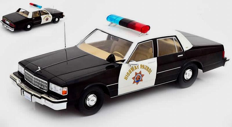 Chevrolet Caprice California Highway Patrol by mcg