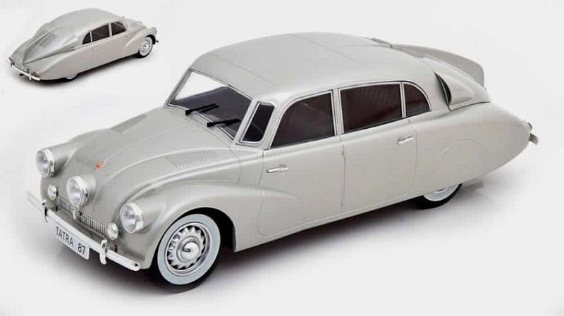 Tatra 87 (Silver) by mcg