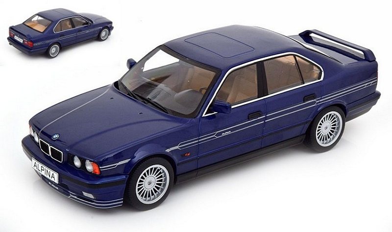 BMW Alpina B10 4.6 (Metallic Blue) by mcg