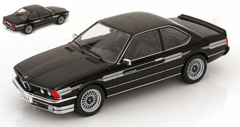BMW Alpina B7 1980 (Black) by mcg