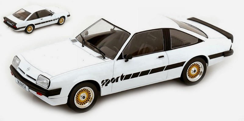 Opel Manta B Sport 1980 (White) by mcg