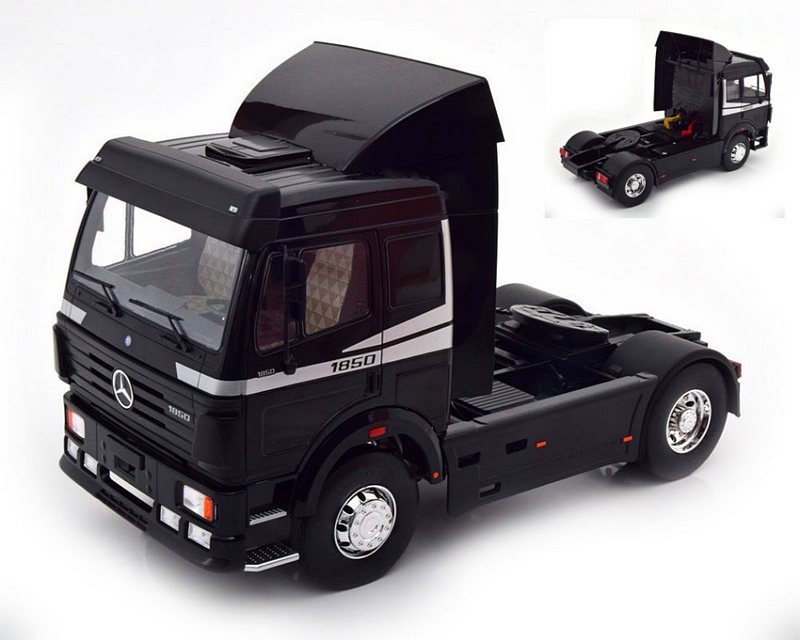 Mercedes SK II Truck (Black) by mcg