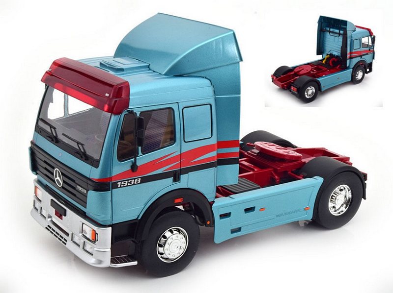 Mercedes SK II Truck (Metallic Green/Turquoise) by mcg