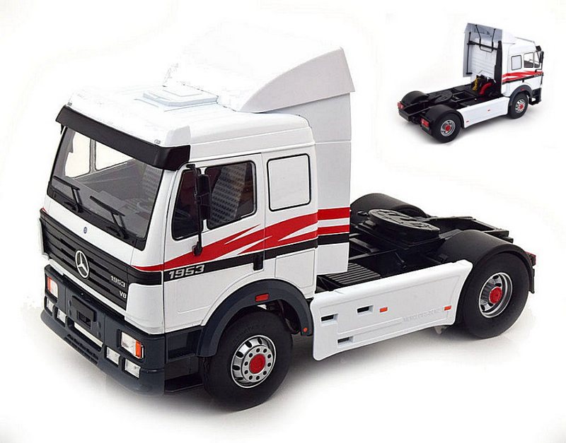 Mercedes SK II (White) by mcg