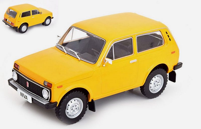 Lada Niva (Yellow) by mcg