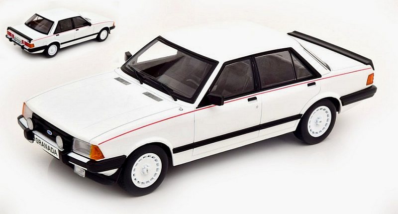 Ford Granada Mk2 2.8 Injection (White) by mcg