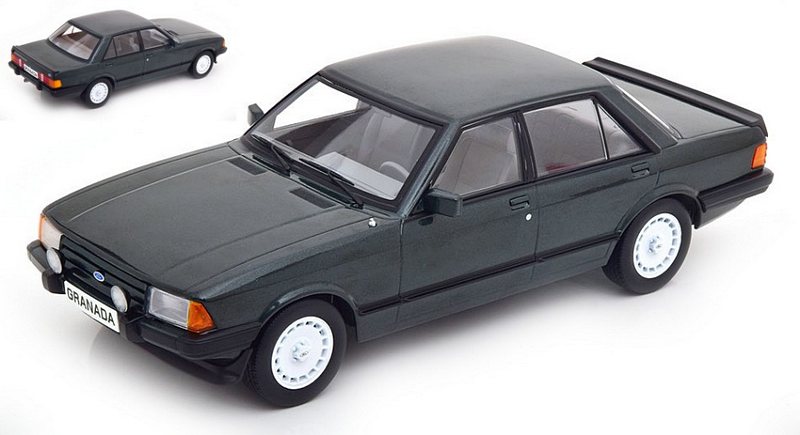 Ford Granada Mk2 2.8 Injection (Metallic Dark Green) by mcg