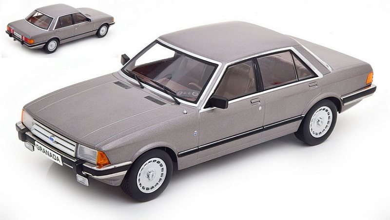 Ford Granada Mk2 2.8 Ghia (Metallic Dark Grey) by mcg