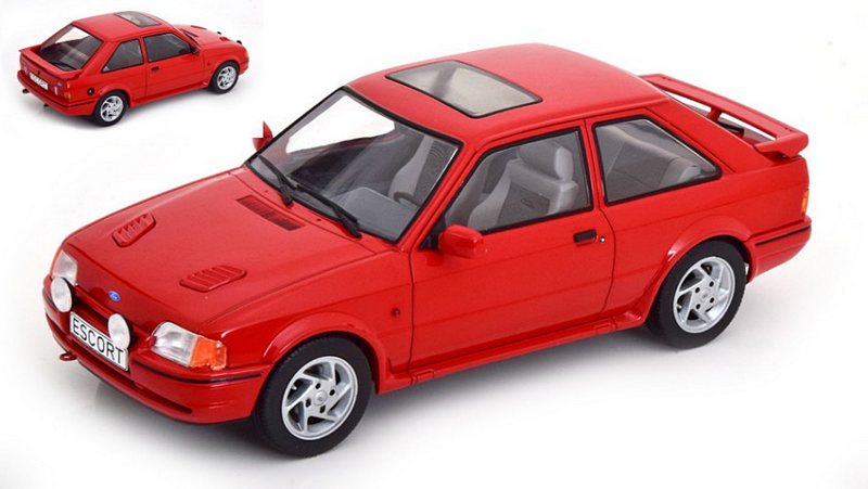 Ford Escort RS Turbo S2 1990 (Red) by mcg