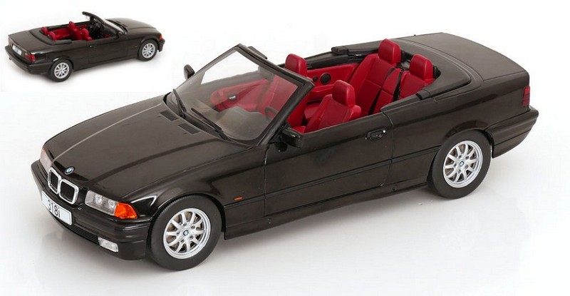 BMW Serie 3 (E36) Cabriolet 1996 (Black) by mcg