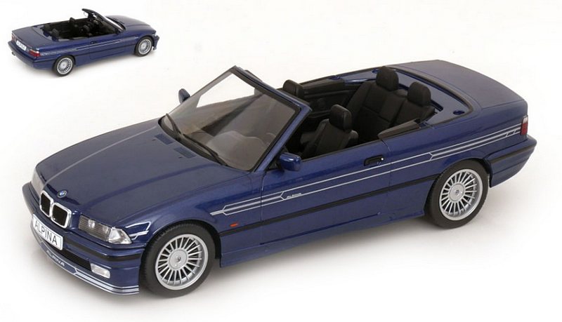 BMW Alpina B3 3.2 Cabriolet1996 (Metallic Blue) by mcg