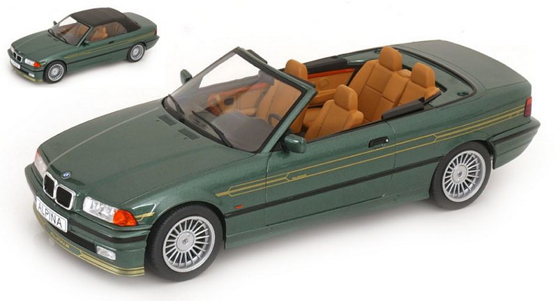 BMW Alpina B3 3.2 Cabriolet 1996 (Metallic Green) by mcg