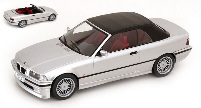 BMW Alpina B3 3.2 Cabriolet 1996 (Silver) by mcg