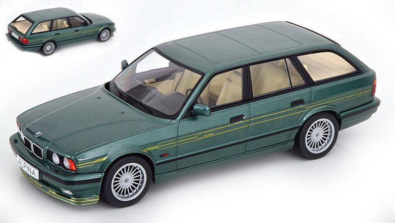 BMW Alpina B10 4.6 Touring (E34) 1991 (Met.Green) by mcg