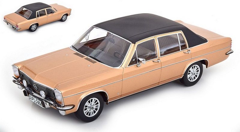 Opel Diplomat B 1972 (Met.Beige) by mcg