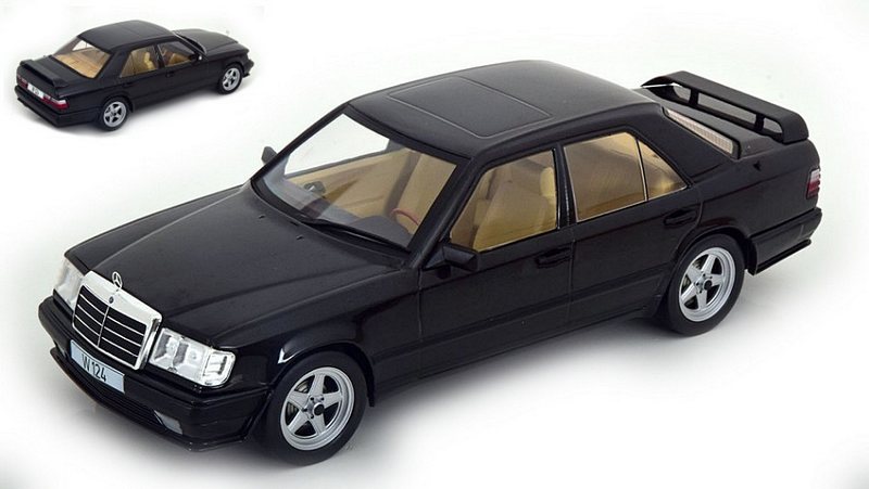 Mercedes E-Class (W124) Tuning 1986 (Black) by mcg