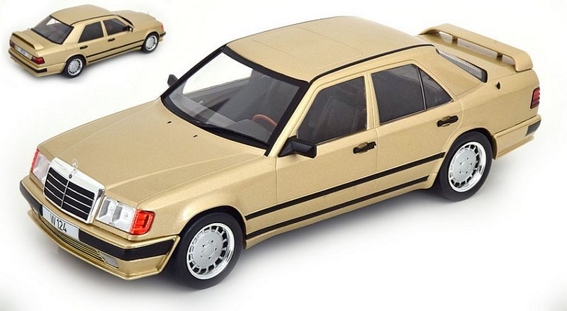 Mercedes E-Class (W124) Tuning 1986 (Metallic Beige) by mcg