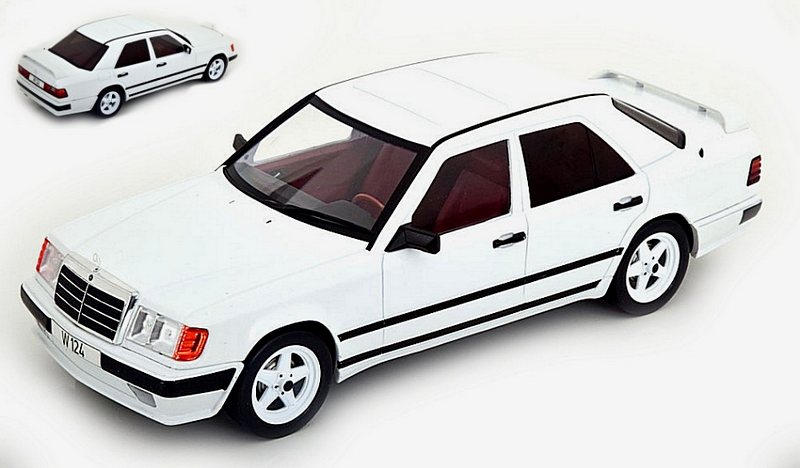 Mercedes E-Class (W124) Tuning 1986 (White) by mcg