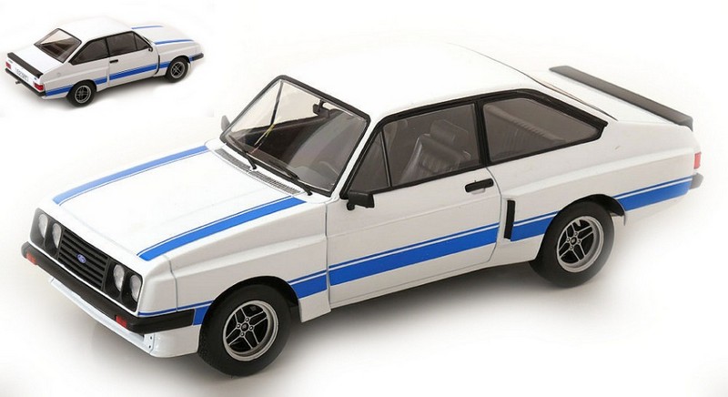 Ford Escort Mk2 RS2000 X-Pack 1977 (White) by mcg